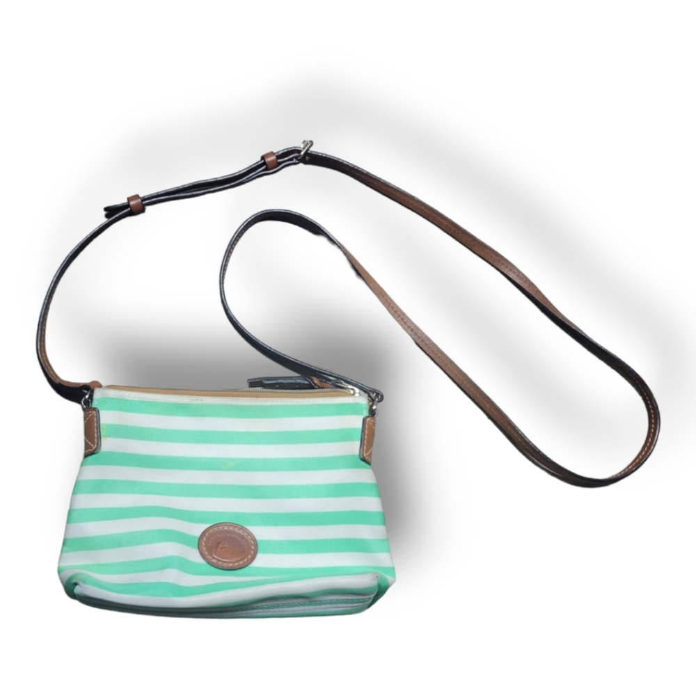 dooney and bourke Sullivan Coated Cotton Lexi Crossbody